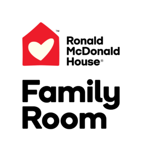 Ronald McDonald House Family Room logo