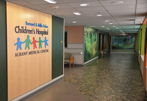 Children's Hospital Hallway