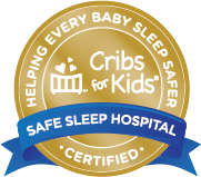 Cribs for Kids Safe Sleep Hospital Gold Seal of Certification