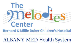The Melodies Center logo