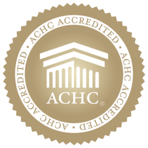 ACHC Gold Seal of Accreditation