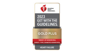 2023 Get with the Guidelines Gold Plus Heart Failure