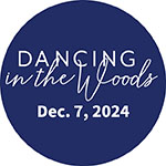 Dancing in the Woods logo 2024