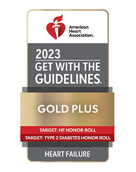 2023 Get with the Guidelines Gold Plus Heart Failure