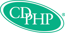 Logo graphic for the Capital District Physicians' Health Plan (CDPHP)