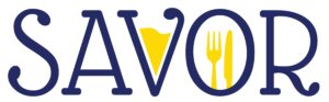 Savor logo - A Culinary Benefit for the New Sheridan Emergency Department