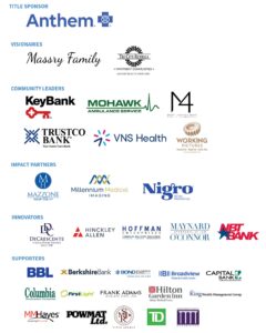 2025 Light up the Night sponsor logos