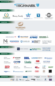  A list of sponsor logos