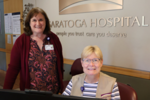 Volunteer Staff at Saratoga Hospital