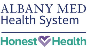 AMHS and Honest Health logos