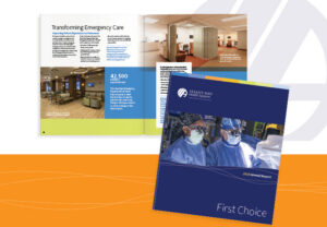image of the physical copy of the 2025 annual report