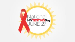 National HIV testing day June 27