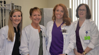 Group photo of WOC Nurses recently recognized.
