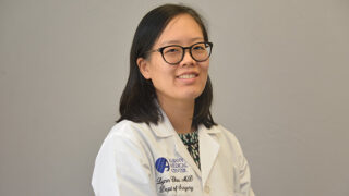 Lynn Choi, MD of the Breast Care center