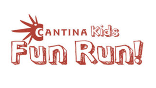 Cantina Kids fun run logo