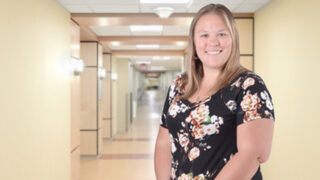 Photo of Rachel Prill, Saratoga Hospital Medical Group's New Director of Nursing Practice