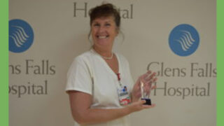 Glens Falls nurse Belinda Spinner, RN