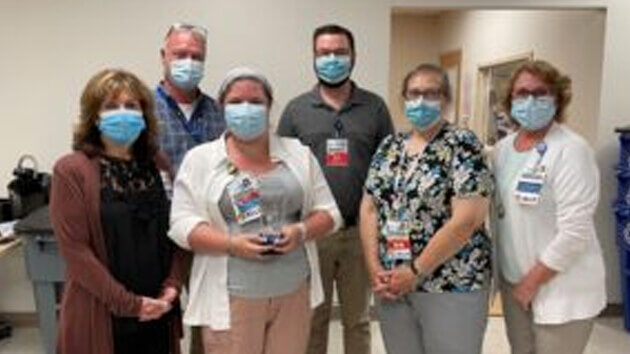 Members of Glens Falls Hospital's Behavioral Health Unit Nursing Team