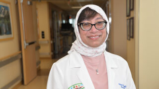 Rubia Khalak, MD, a neonatologist and professor of pediatrics at Albany Medical Center