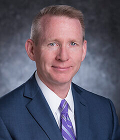 Dennis P. McKenna, President and Chief Executive Officer of the Albany Med Health System