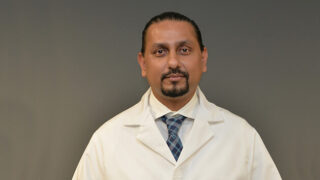 Vascular Surgeon Dr. Andre Ramdon Joins Albany Medical Center