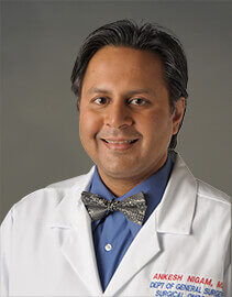 Ankesh Nigam, MD, FACS