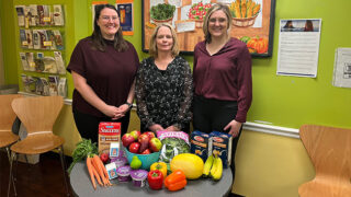The WIC Office is promoting healthy eating for National Nutrition Month, by showing the healthy fruit, vegetables, and grains you can buy with WIC benefits.