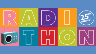 25th annual Radiothon logo