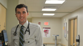 Portrait of rheumatologist Dr. Michael Allen