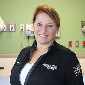 Anne Reed, RN, pediatric emergency department