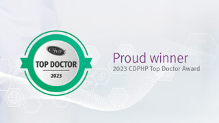 CDPHP Top Doctor Winner Graphic