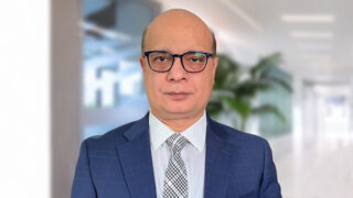 Portrait of urologist Dr. Badar M. Mian
