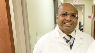 Dr. Samy, head of cardiovascular surgery