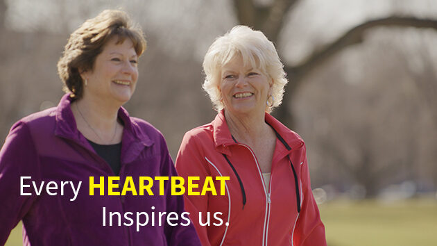 Every HEARTBEAT inspires us.