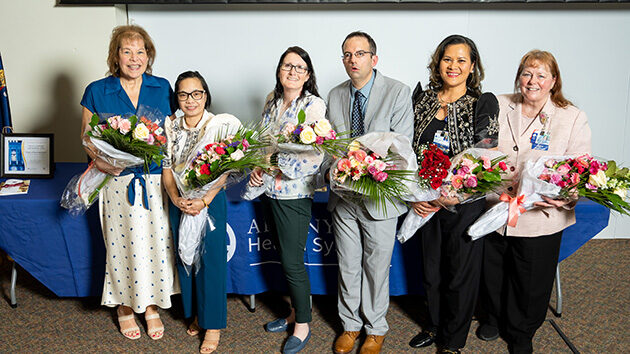 2025 Pillars of Nursing winners