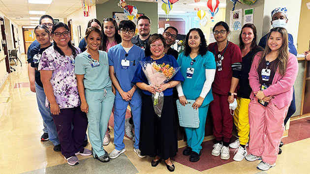 Analyn Nocus, I CARE Award winner