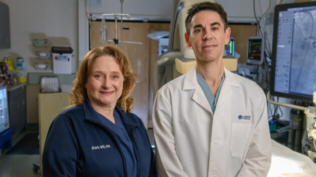 heart surgeon and RN at Albany Med