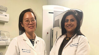 Lynn Choi, MD, with Sara Raymond, MD