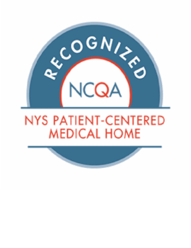 National Committee for Quality Assurance (NCQA) Recognition Graphic for a New York State Patient-Centered Medical Home