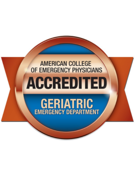 SH American College of Emergency Physicians Accredited Geriatric Emergency Department