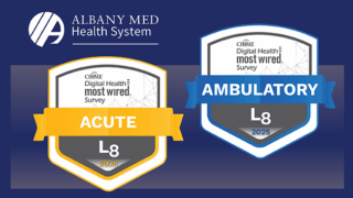 2025 AMHS CHIME recognition badges