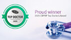 2025 CDPHP Top Doctor Award graphic