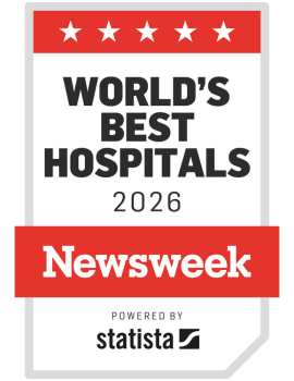 Newsweek World's Best Hospitals - 2026 award