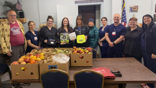 Saratoga Hospital nurses donate life-saving Automated External Defibrillators to a community group
