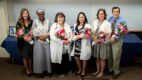 Group photo of the six 2026 Pillars of Nursing Award recipients.