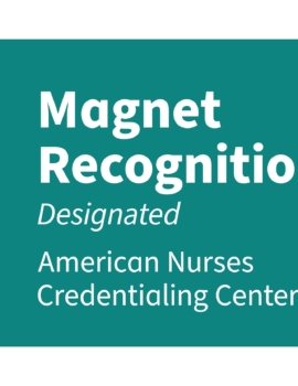 Magnet Recognition Program graphic: Magnet Recognition - Designated - American Nurses Credentialing Center
