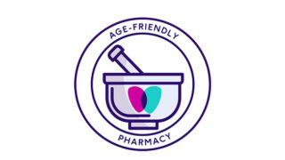 age friendly pharmacy logo