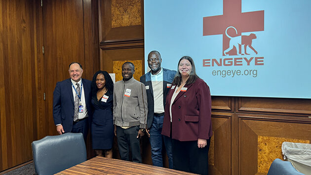 Engeye board and Dr. Mouzakes 2026