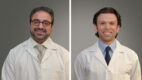 Portrait photos of Bobby Tehrani, MD, MS, and Sean Till, MD