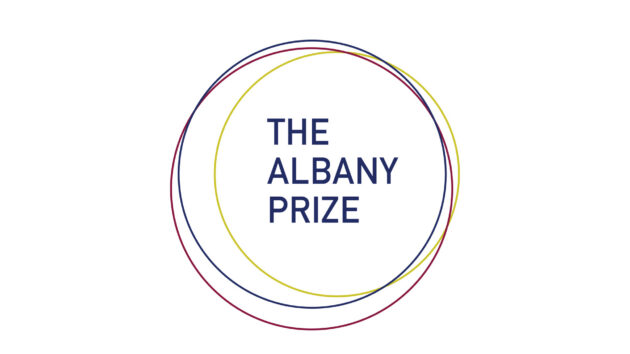 The Albany Prize logo